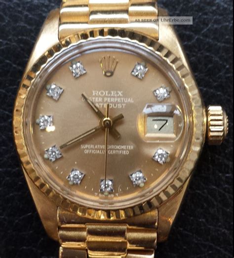 rolex damenuhr gelbgold|Rolex armbandduhren damen.